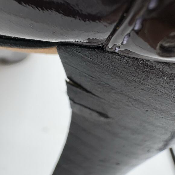 Cole Haan Heels Womens Size 8 B Brown‎ Pumps Block Buckle - Picture 7 of 10